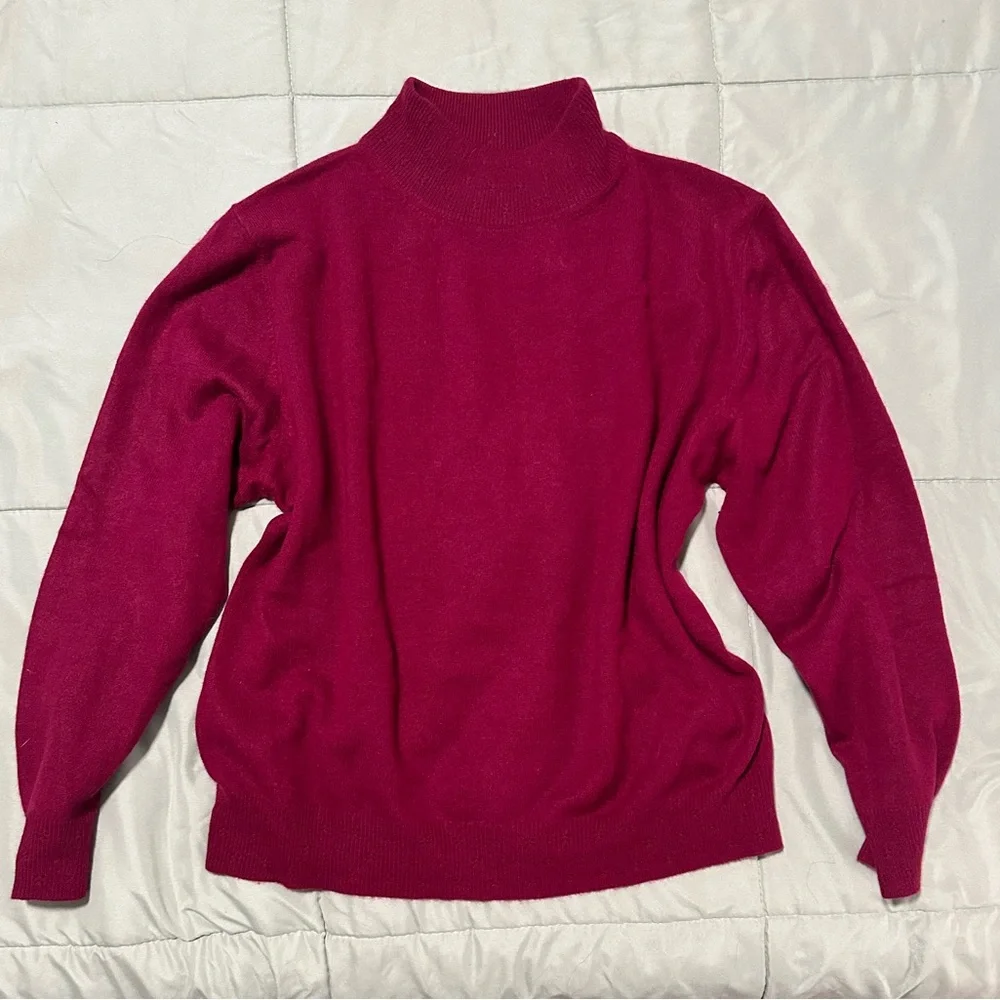 Vintage Lord & Taylor cashmere sweater - Picture 2 of 4